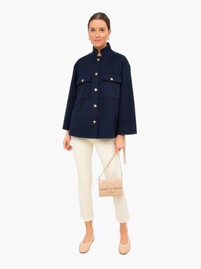 Tuckernuck Navy Marant Shirt Jacket